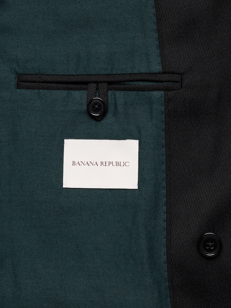 Twill Suit Jacket