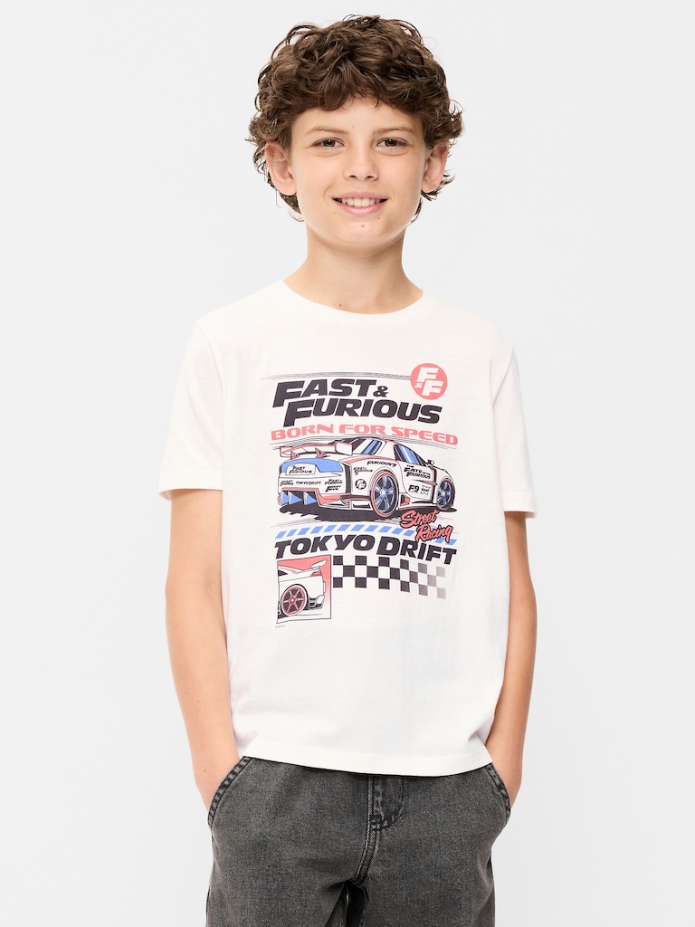 Fast & Furious™ Gender-Neutral Graphic T-Shirt for Kids