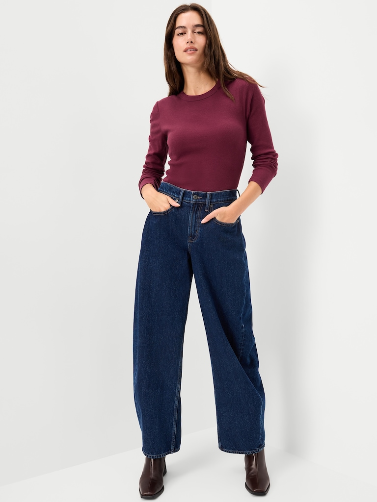 Snug Long-Sleeve T-Shirt