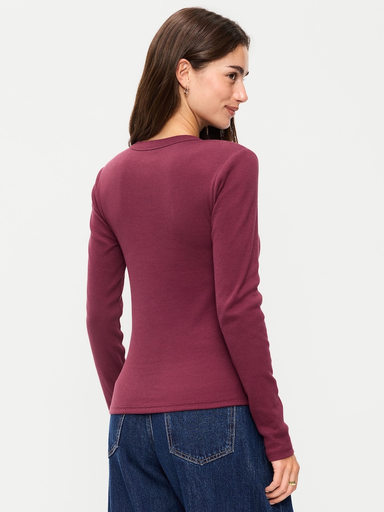 Snug Long-Sleeve T-Shirt