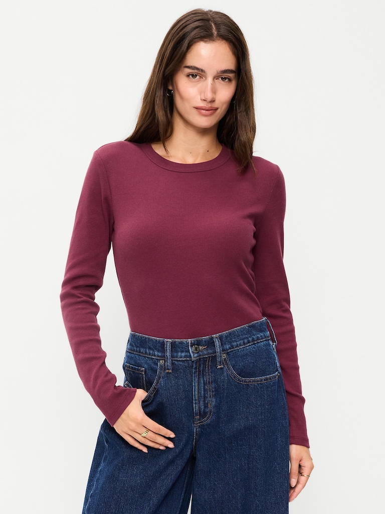 Snug Long-Sleeve T-Shirt