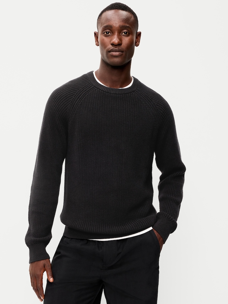 Crew-Neck Sweater