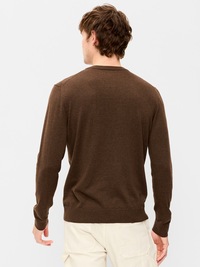 Washed Crew-Neck Sweater