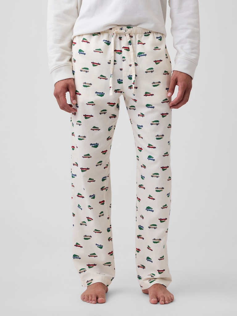 Relaxed Flannel PJ Pants