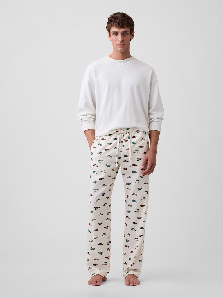 Relaxed Flannel PJ Pants