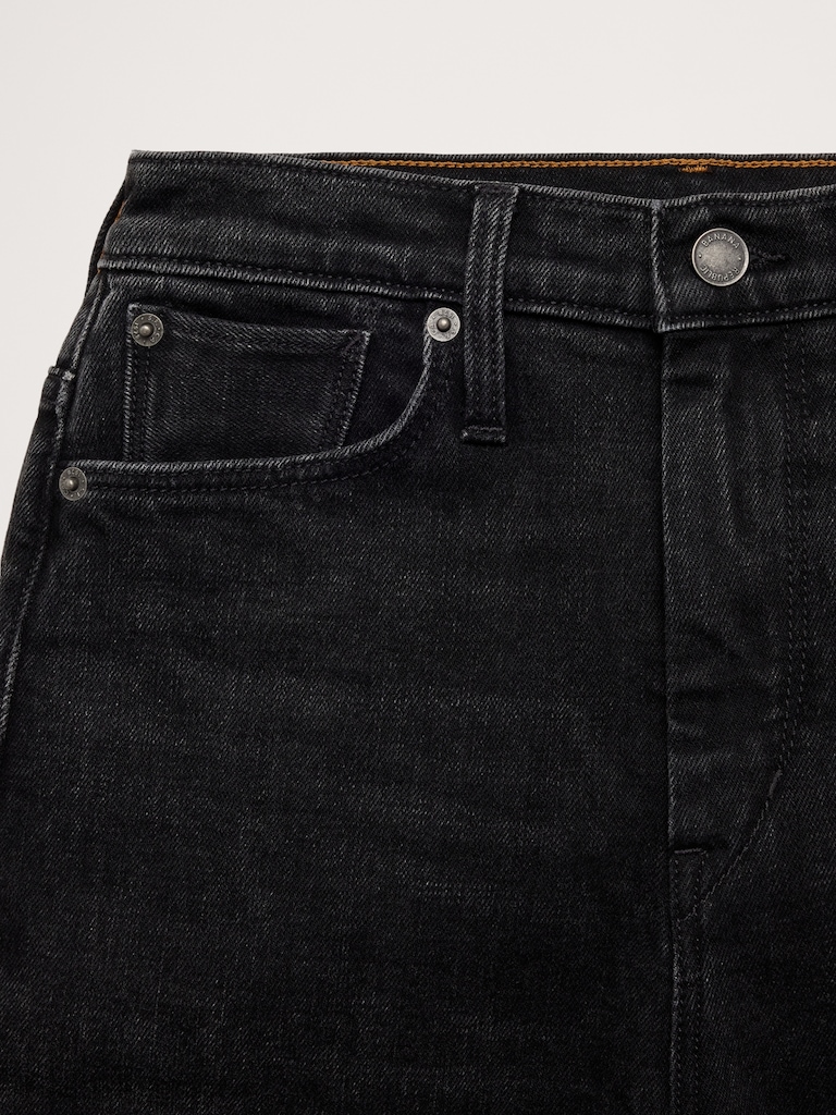 Ultra High-Rise Flare Jean