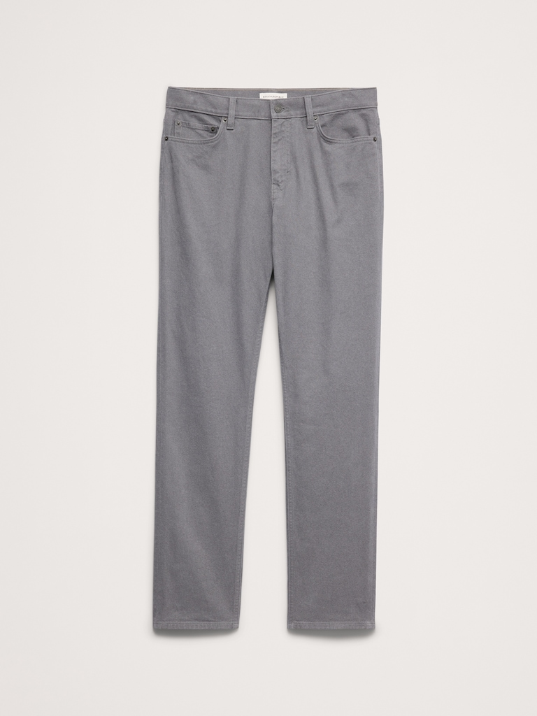 Slim Brushed Traveler Pant