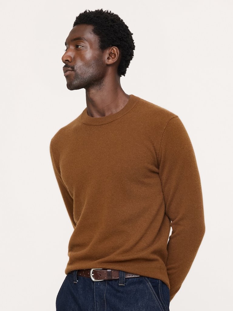 Cashmere Crew-Neck Sweater