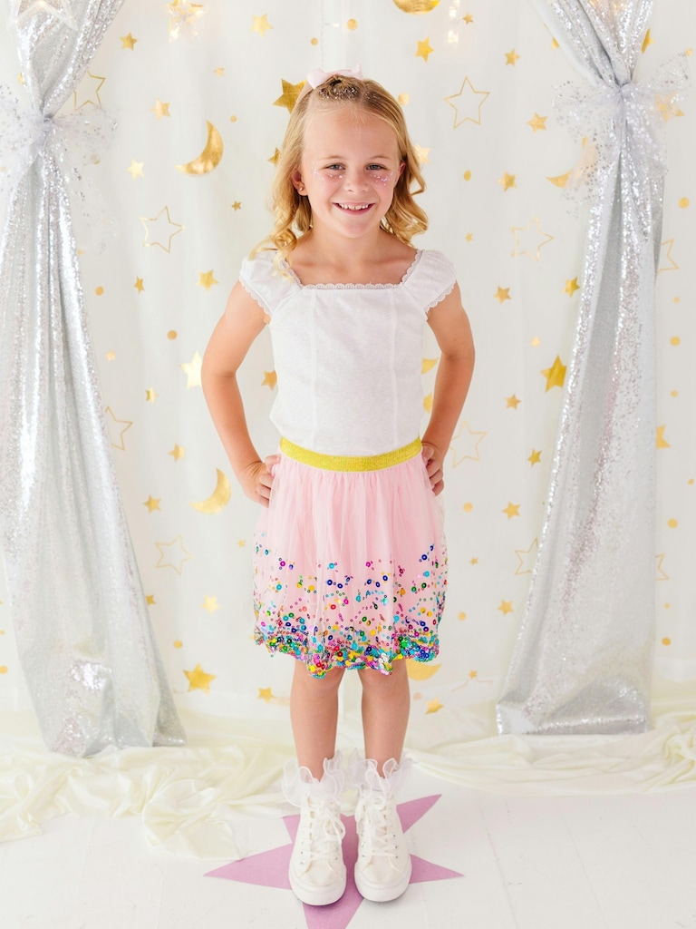Sweet Wink Confetti Tutu