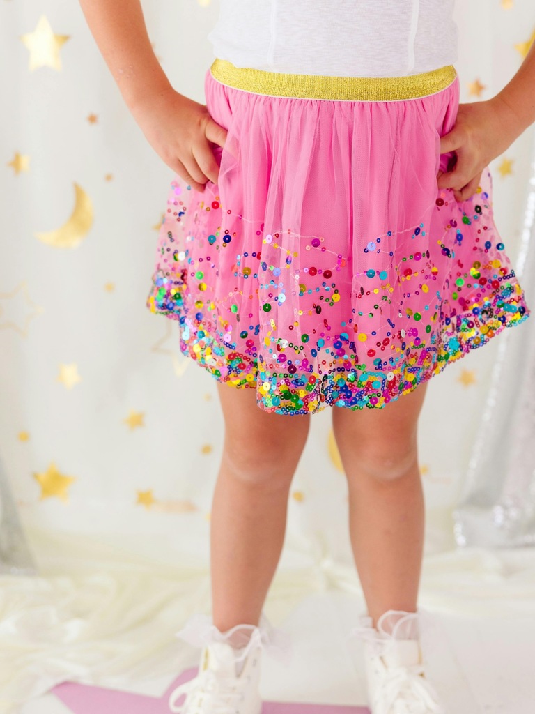 Sweet Wink Confetti Tutu