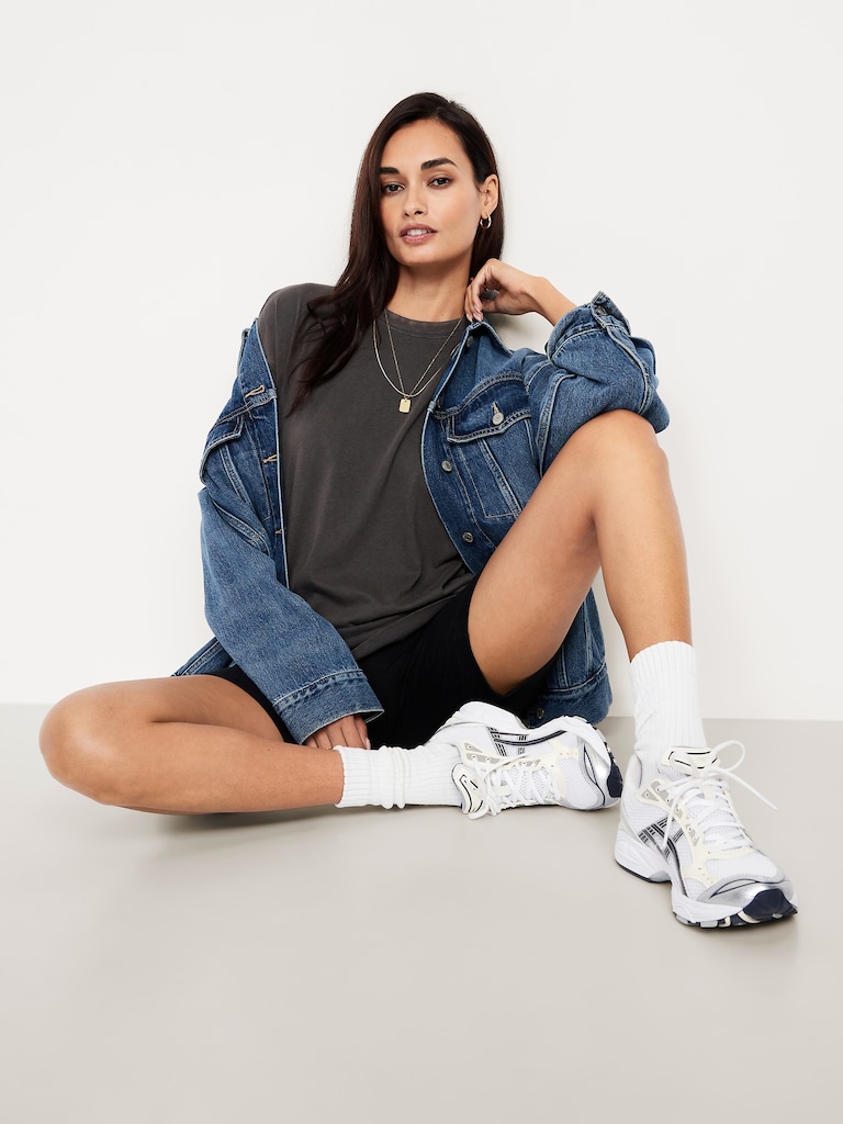 Oversized EveryWear Tunic T-Shirt