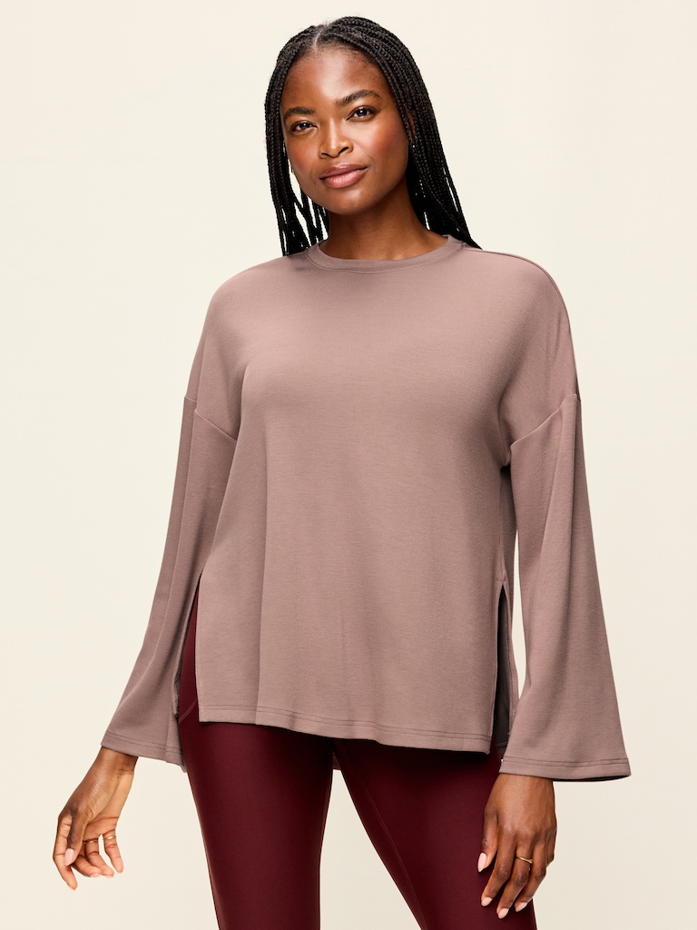 Bounce Lite Oversized Bell-Sleeve Tunic