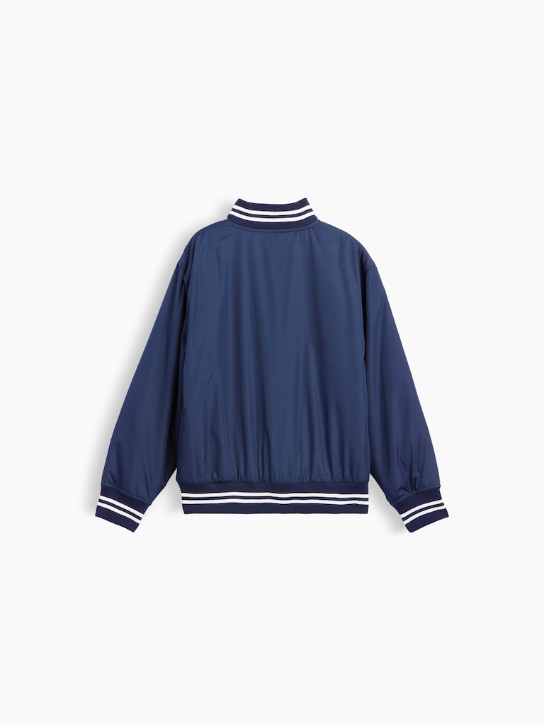 Kids Relaxed Varsity Jacket