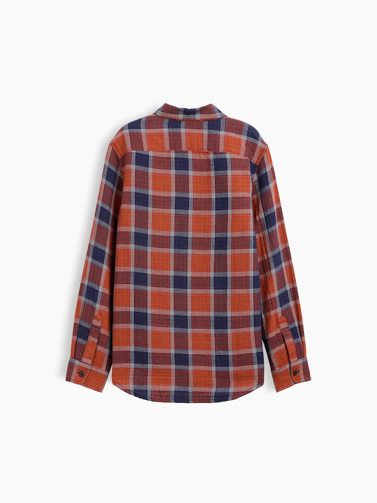 Kids Plaid Shirt