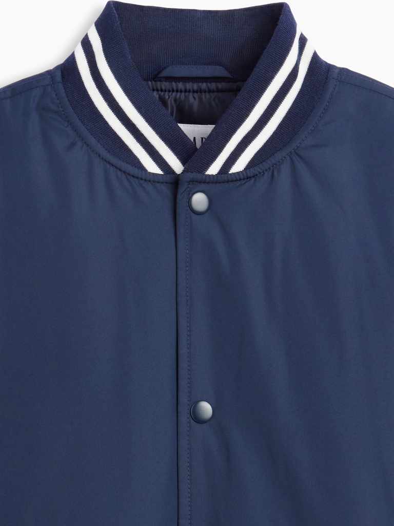 Kids Relaxed Varsity Jacket