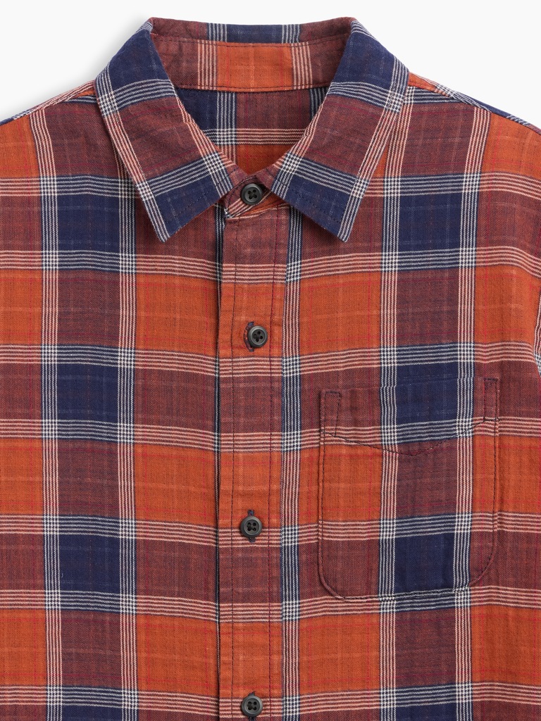 Kids Plaid Shirt