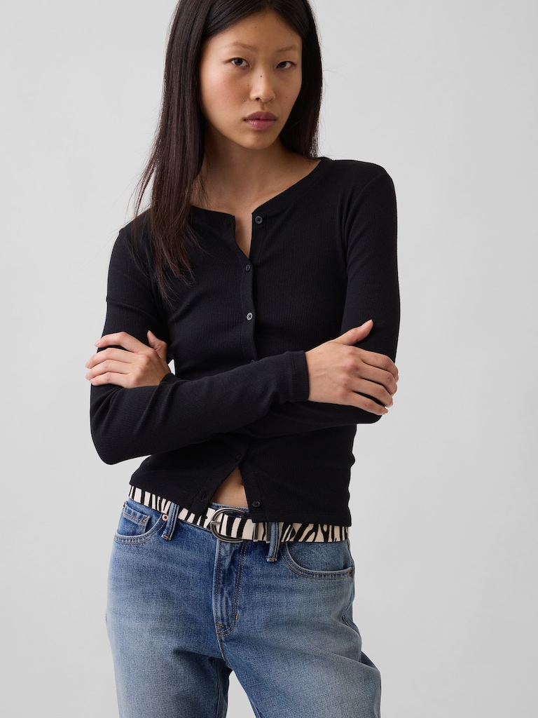 Calf Hair Belt