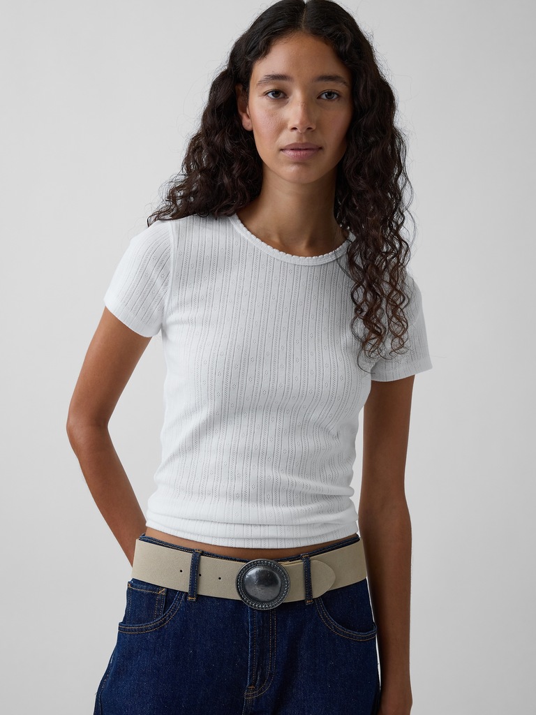Suede Western Belt
