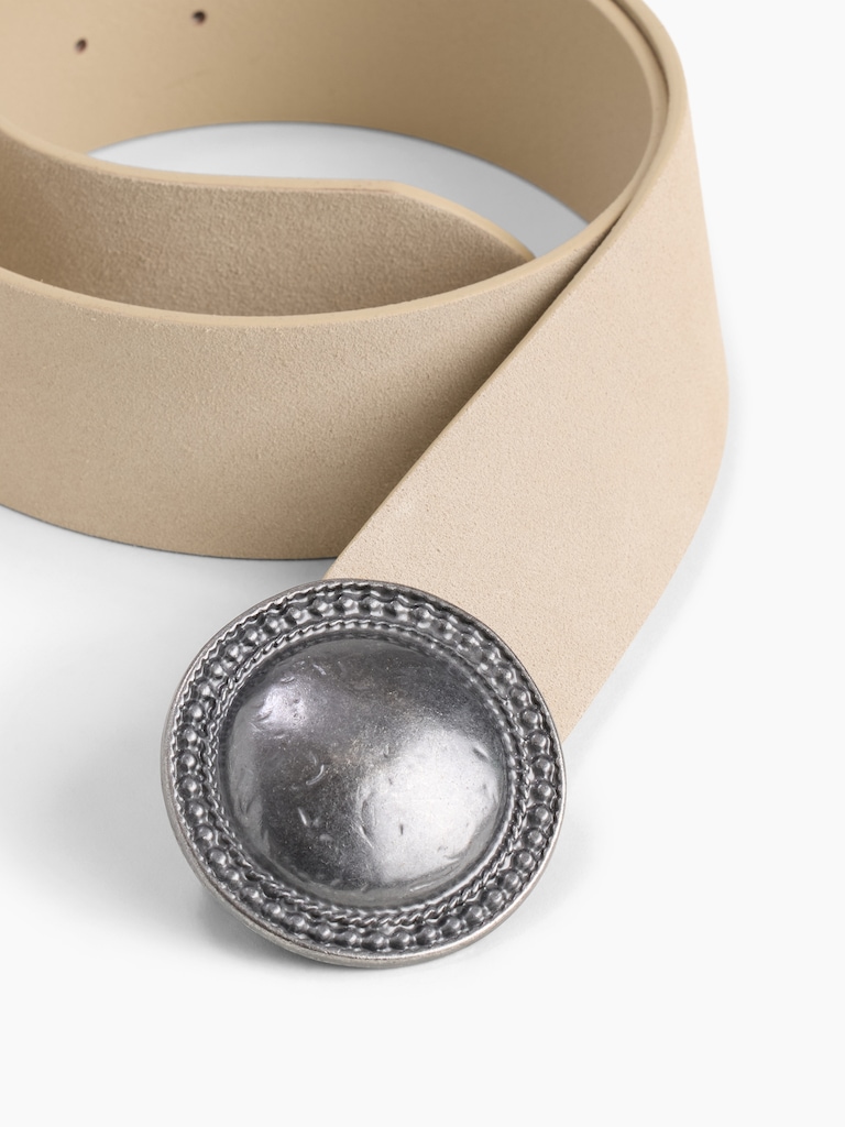 Suede Western Belt