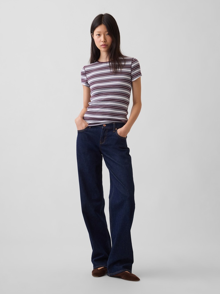 Modern Rib T-Shirt
