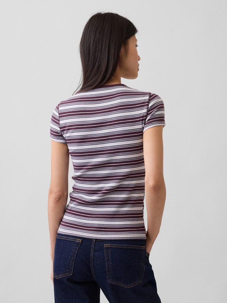 Modern Rib T-Shirt