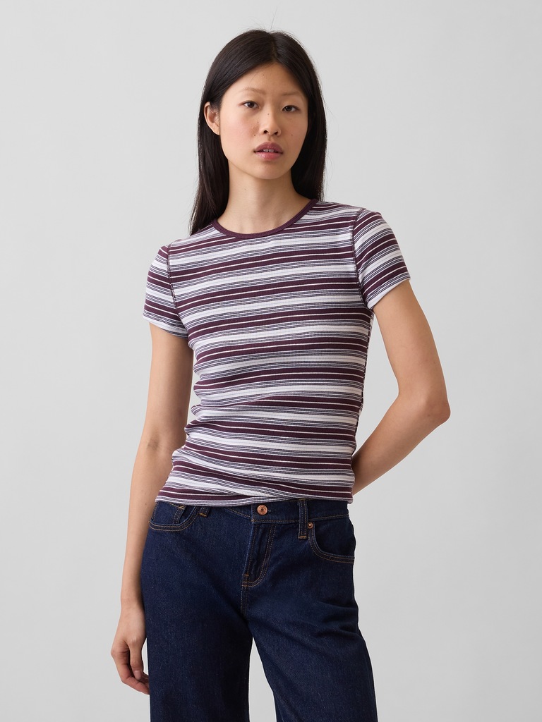 Modern Rib T-Shirt