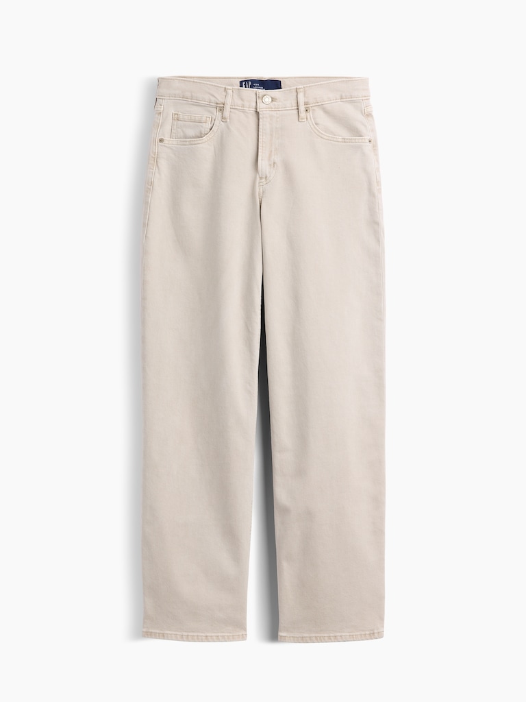 Low Rise '90s Loose Jeans
