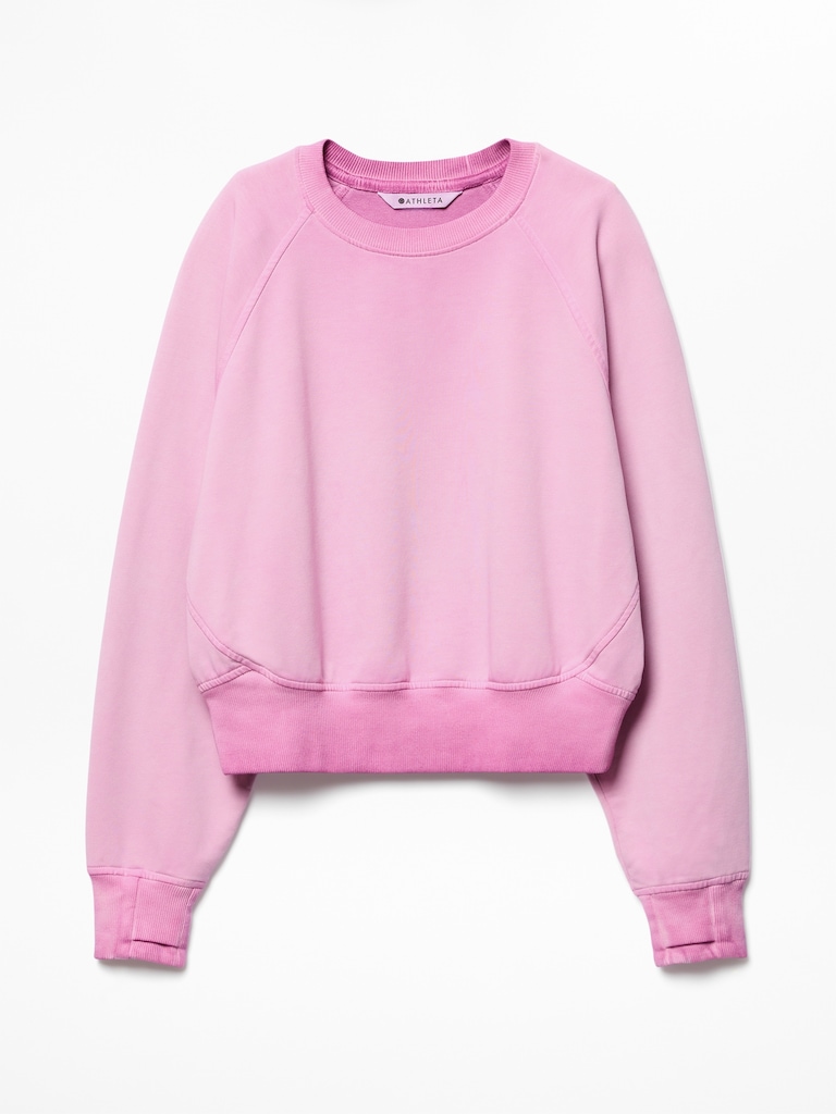 Athleta Girl All Day Crewneck Sweatshirt