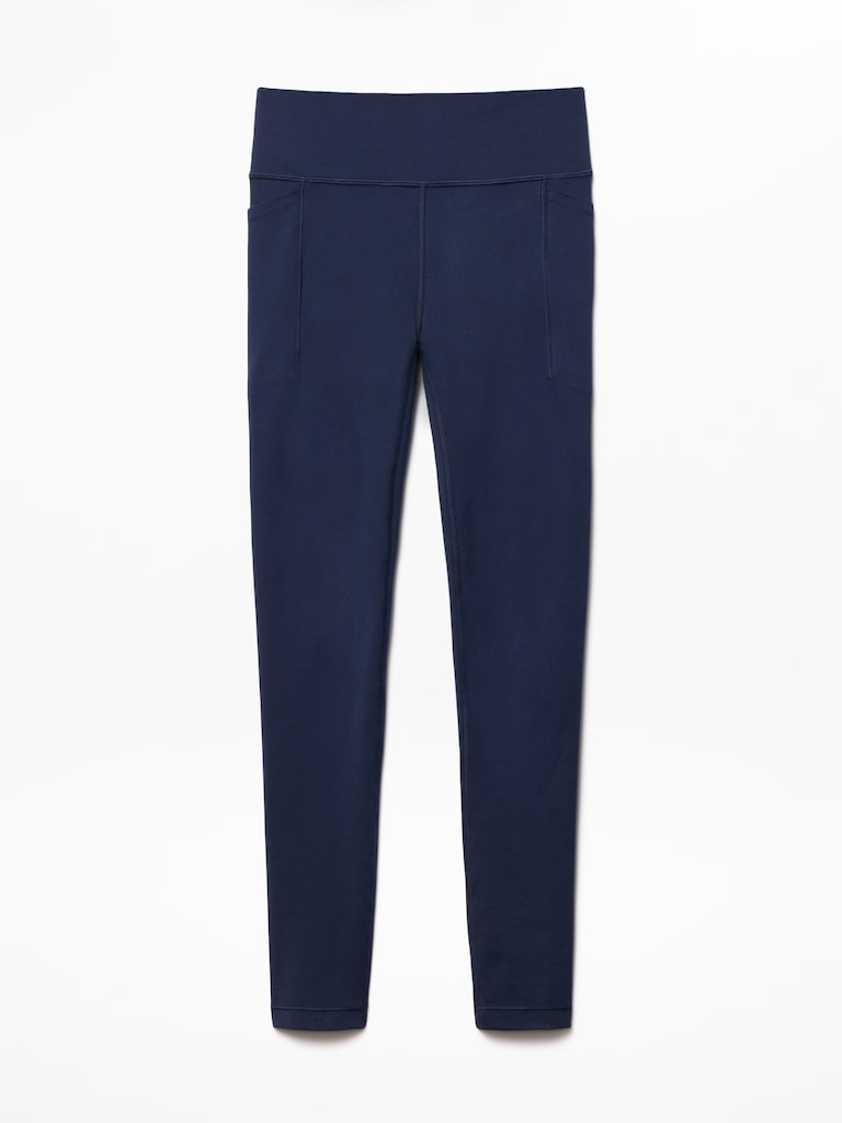 Athleta Girl High Rise Stash Your Treasures Legging