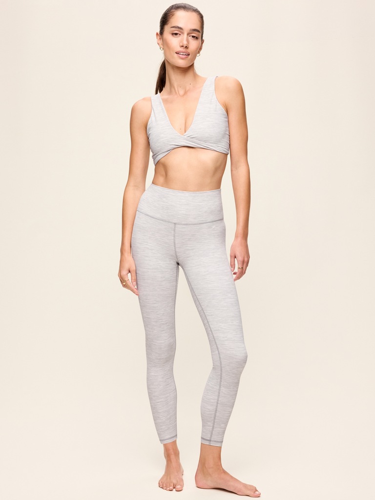 High-Waisted StudioSmooth 7/8 Leggings