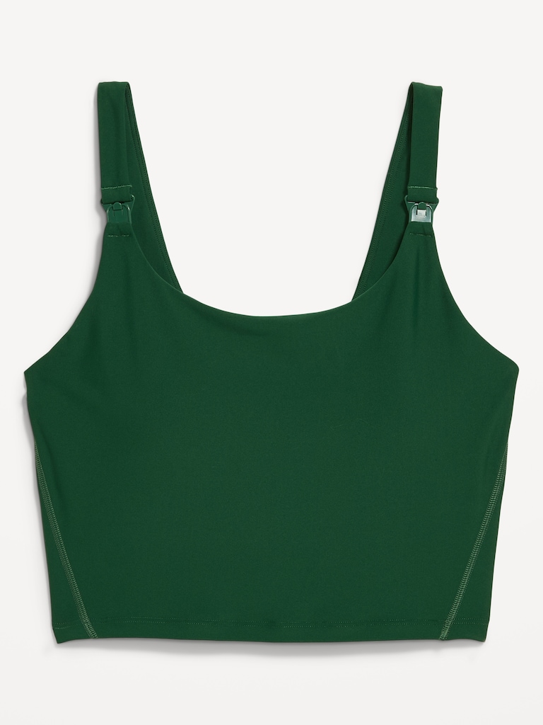 Maternity PowerSoft Nursing Sports Bra