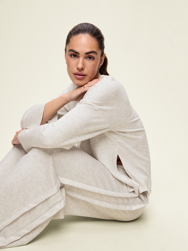 Bounce Lite Oversized Bell-Sleeve Tunic