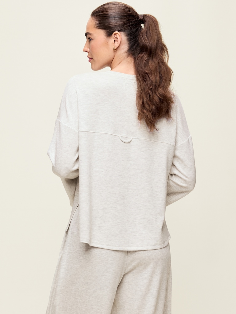 Bounce Lite Oversized Bell-Sleeve Tunic
