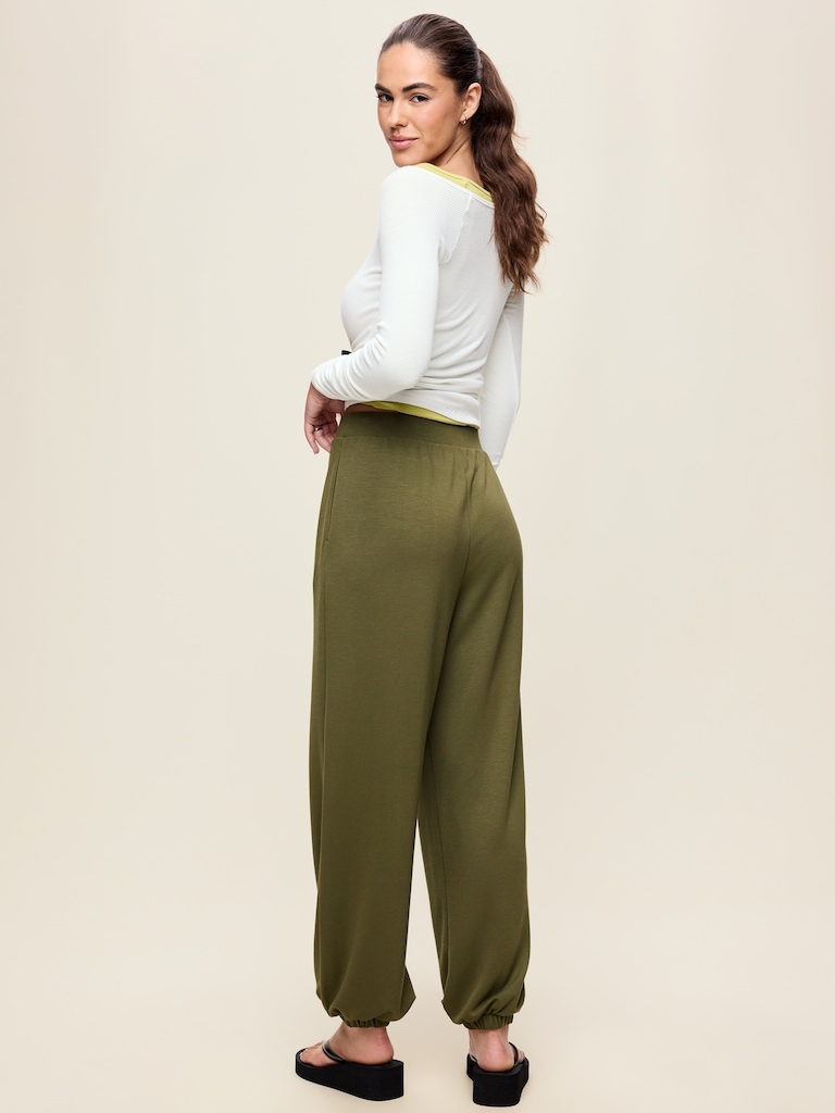 Oversized Bounce Lite Bubble Jogger Sweatpants