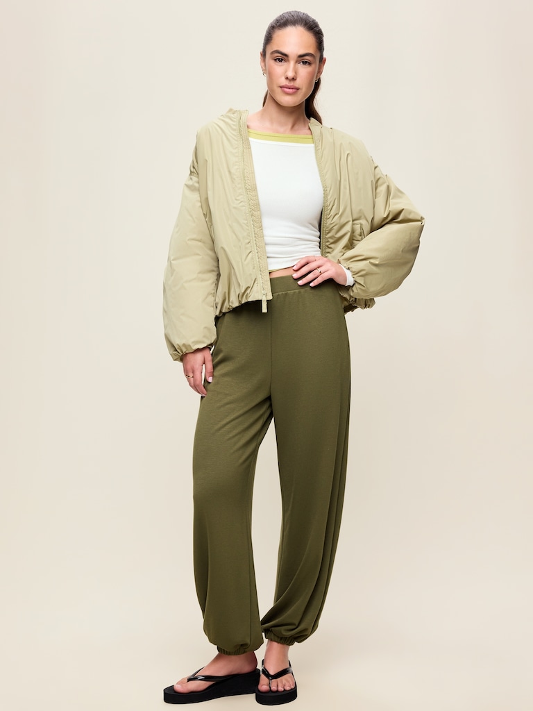 Oversized Bounce Lite Bubble Jogger Sweatpants