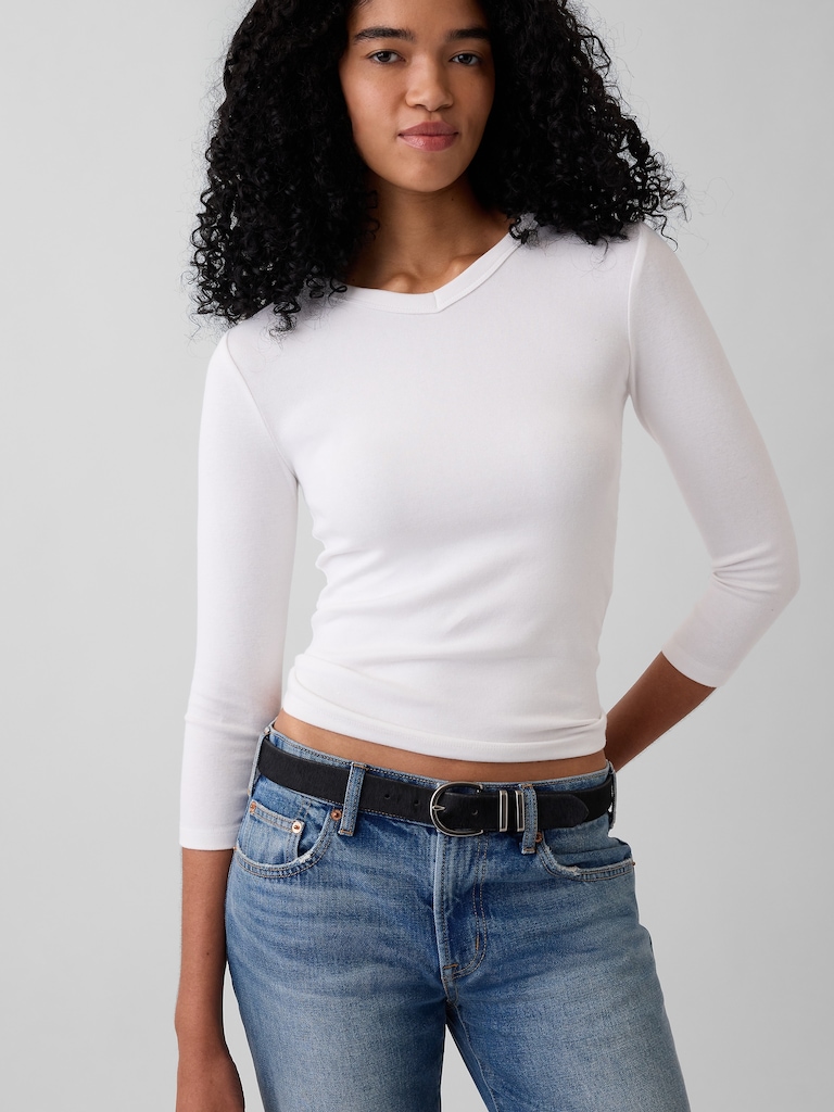 Calf Hair Belt