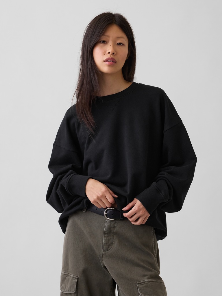 Heavyweight Oversized Sweatshirt