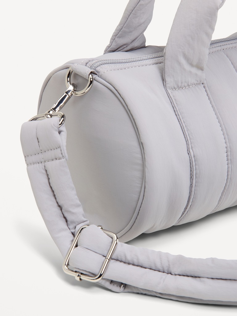 Active Puff Barrel Bag