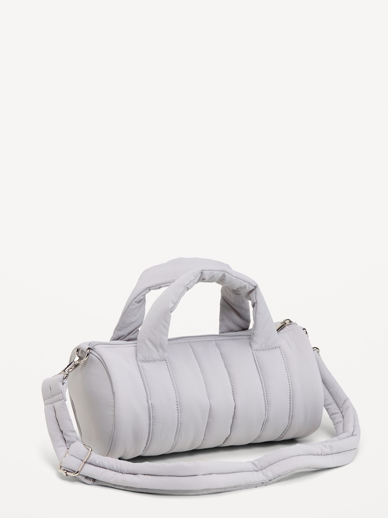 Active Puff Barrel Bag