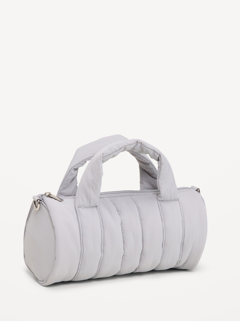 Active Puff Barrel Bag