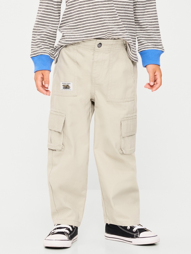 Baggy Cargo Pants for Toddler Boys