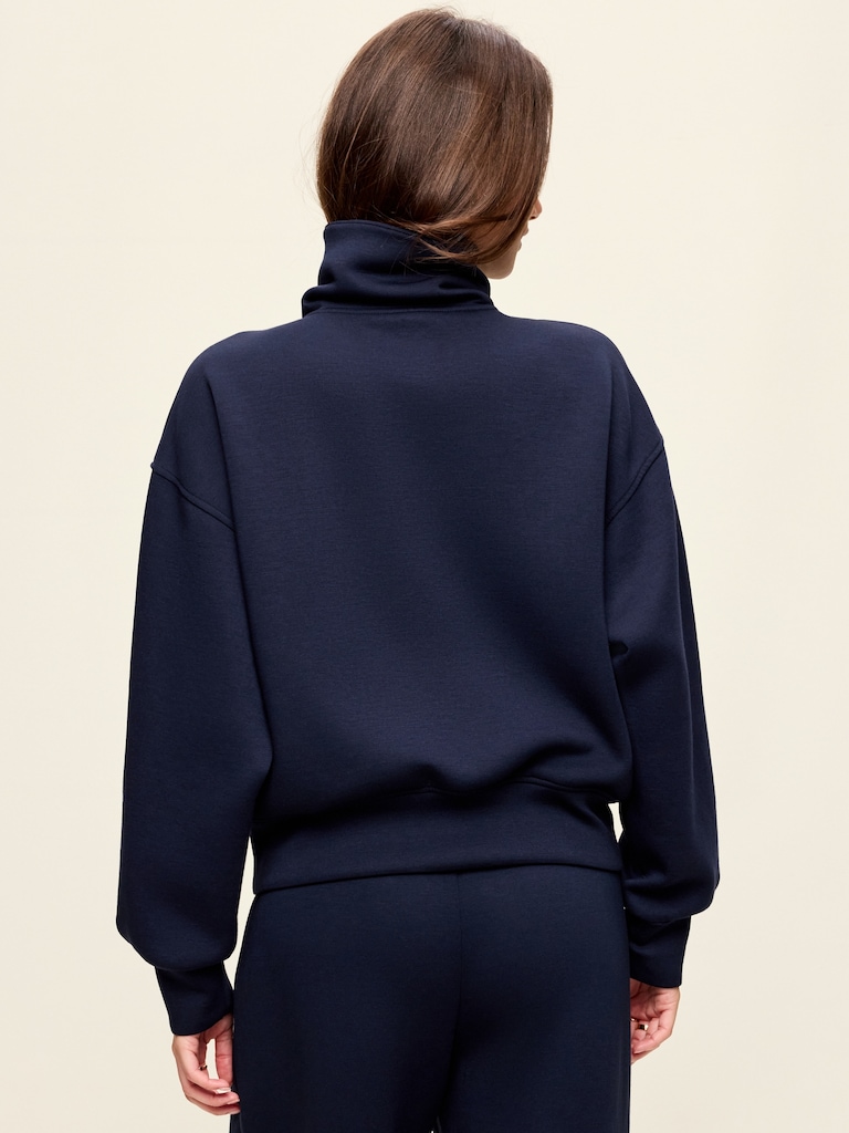 Bounce Fleece Half-Zip Pullover Sweatshirt