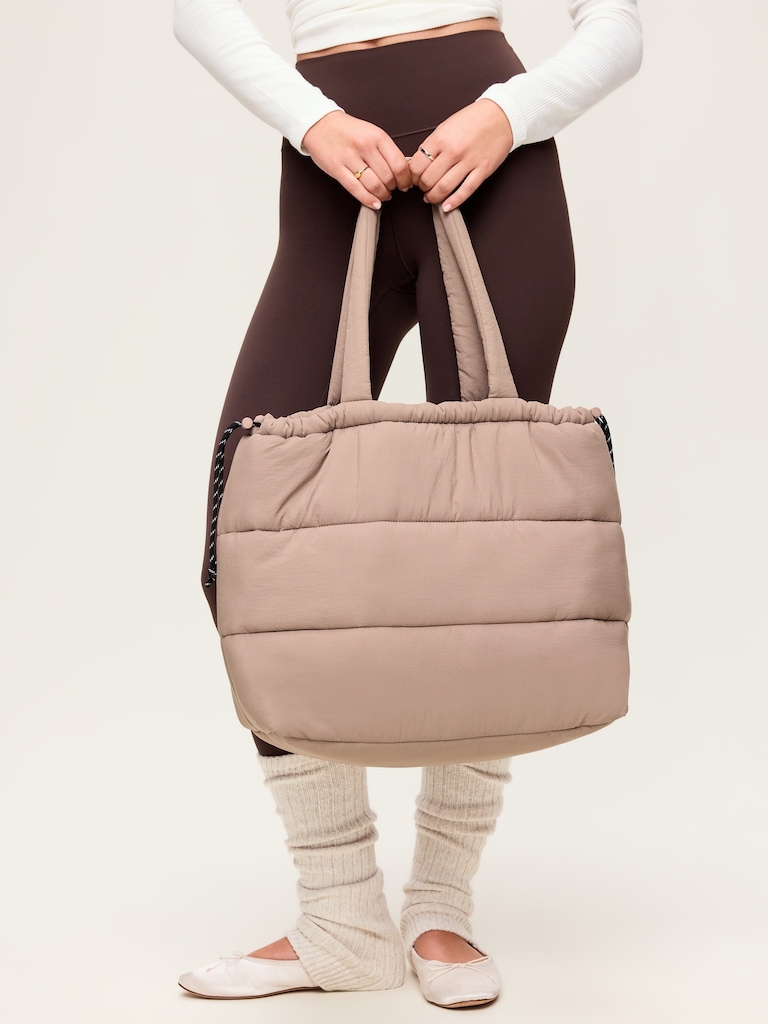 Active Puffer Cinched Tote