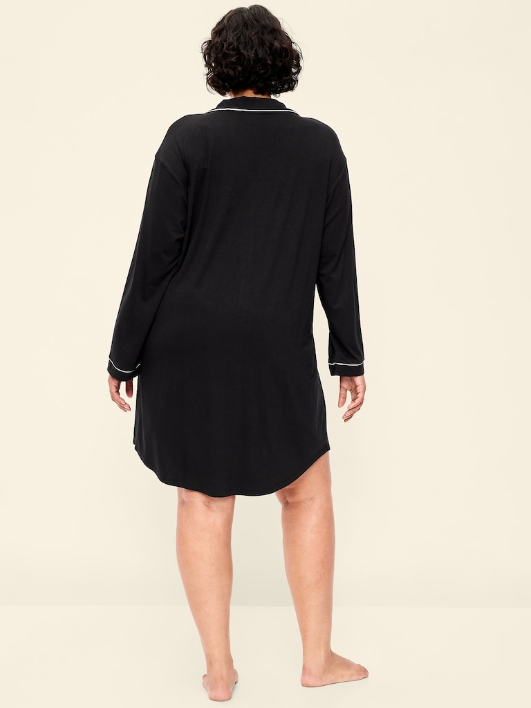 Knit Jersey Sleep Dress