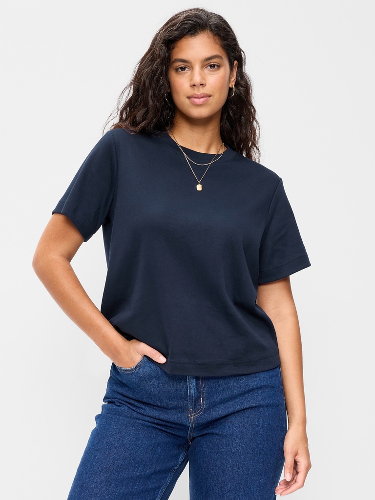 Heavyweight Crew-Neck T-Shirt