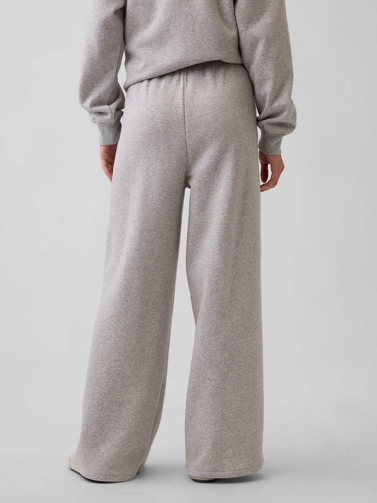 VintageSoft Baggy Wide-Leg Sweatpants