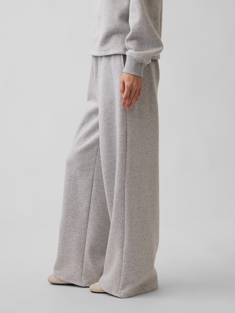 VintageSoft Baggy Wide-Leg Sweatpants