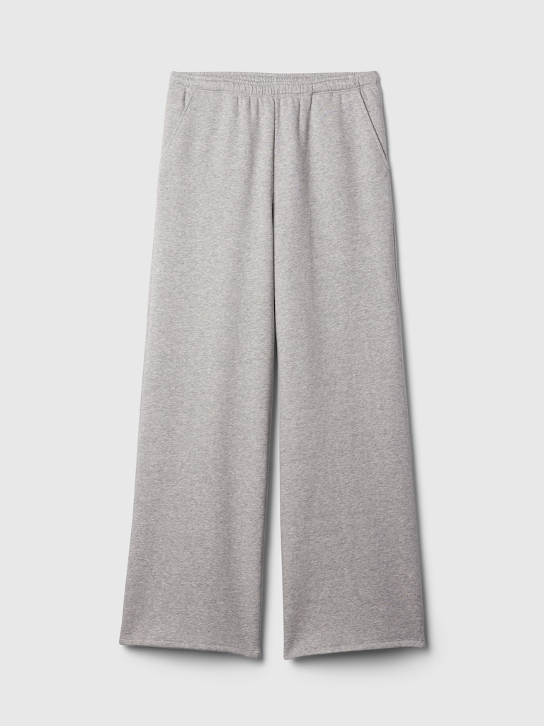 VintageSoft Baggy Wide-Leg Sweatpants
