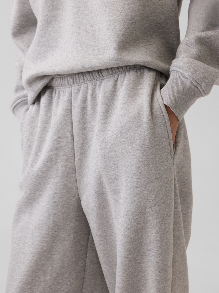 VintageSoft Baggy Wide-Leg Sweatpants