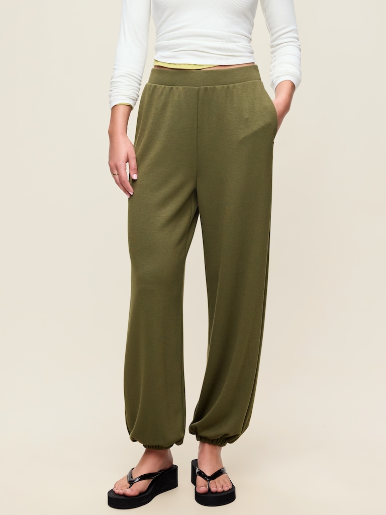 Oversized Bounce Lite Bubble Jogger Sweatpants